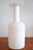 The "Gulvase," a bottle-shaped vase, was designed around 1965 by Otto Brauer for the Danish glass manufacturer Holmegaard....