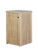 Eclipse Outdoor Solid Teak Natural Look Wood Cabinet - Outdoor For Sale - Image 10 of 12
