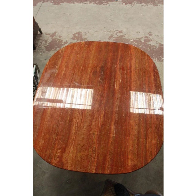 Vintage Dining Table by Tobia & Afra Scarpa for B&B Italia For Sale - Image 4 of 10