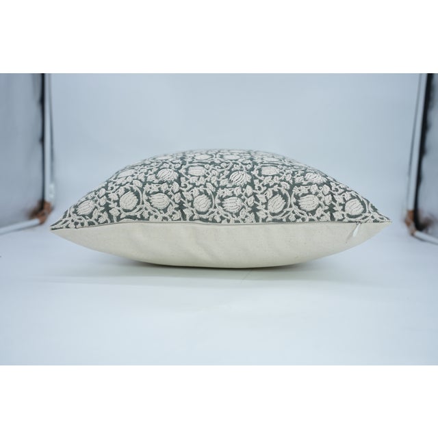 Art Deco Fabdivine Duck Canwas Pillow Covers 12x20 Inches - 8 Kamal For Sale - Image 3 of 6