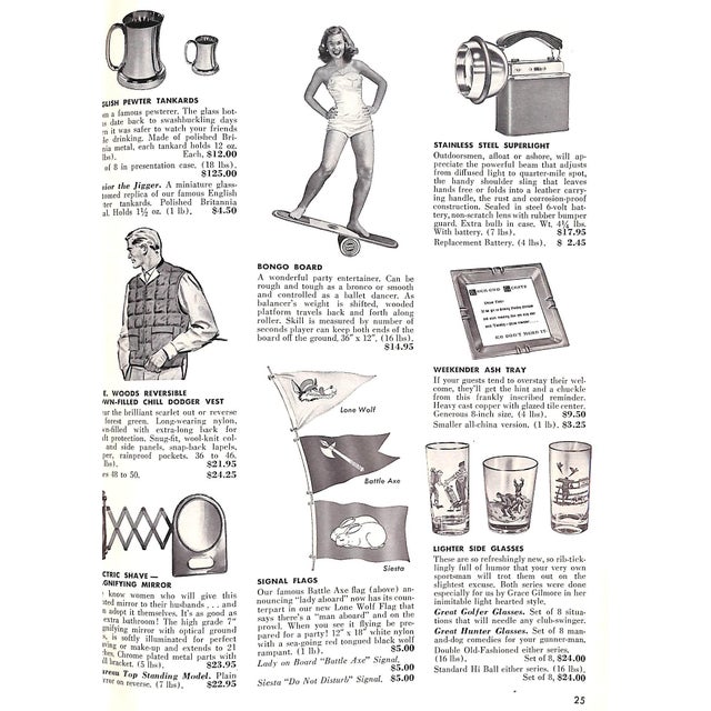 Abercrombie & Fitch Christmas Trail 1957 Catalog For Sale - Image 12 of 13