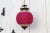 Magenta Pendant Sphere Lantern For Sale In Los Angeles - Image 6 of 9
