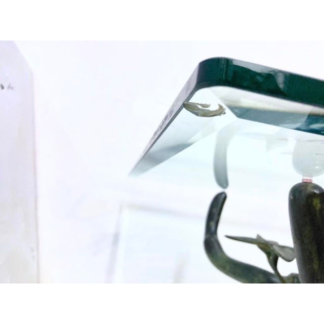 Hollywood Regency Bonsai Coffee Table by Willy Daro, Belgium, 1970s For Sale - Image 11 of 14