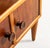 1940s Walnut Bedside Tables attributed to Mario Cereghini, 1940s, Set of 2 For Sale - Image 5 of 6