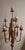 Metal Vintage Florentine Floor Lamp, 1970s For Sale - Image 7 of 8