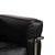 Modern LC 2 Armchair in Black Leather by Le Corbusier for Cassina For Sale - Image 3 of 13