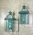 Exquisite Pair of Solid Brass & Verdigris Wall Lanterns For Sale - Image 10 of 17
