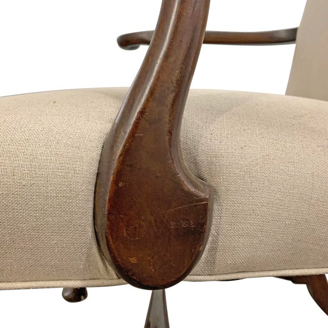 18th Century Georgian Queen Anne Chair For Sale - Image 10 of 13