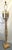 Vintage Victorian Style Heavy Painted Metal 4-Light Torchiere Floor Lamp For Sale - Image 9 of 17
