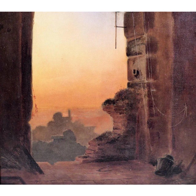 Vintage German Painting For Sale - Image 3 of 6