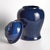 With a deep navy high gloss glaze, this lidded ginger jar is steeped in tradition. A perfect complement to the blue...