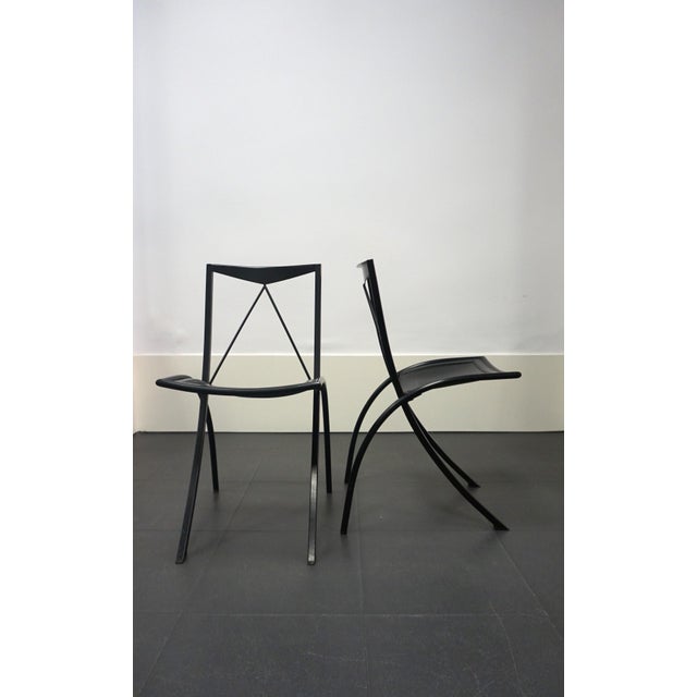 Vintage Bella Chairs from Giorgio Cattelan, Italy, 1980s, Set of 4 For Sale - Image 4 of 11