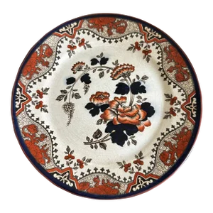 Antique Victorian Doulton's Burslem "Alma" Pattern Dinner Plate