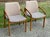 Pair of 1960s MCM Danish Henning Kjaernulf Teak Dining Chairs For Sale In New York - Image 6 of 8
