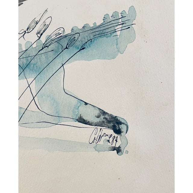 Illustration Robert Colborne Rolls Royce Silver Wraith Painting For Sale - Image 3 of 4