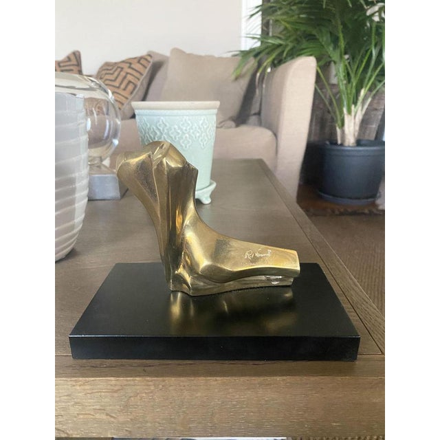 Roberto Nanut, Sculpture the Bather, 1981, Bronze For Sale - Image 8 of 11