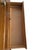 1960s Vintage Mid-Century Walnut Six-Drawer Chest With Brass Pulls For Sale - Image 5 of 18