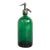 Vintage Industrial Green Soda Siphon Made in Argentina For Sale