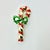 A lovely Christmas Brooch from Beatrix Jewelry from the 1970s. They produced holiday brooches between 1975 and 1977. It...