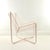 Brutalist Vintage Armchair by Niels Gammelgaard for Ikea, 1980s For Sale - Image 3 of 7