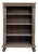 19th Century Renaissance Revival Stripped Oak Open Bookcase For Sale