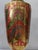 Late 20th Century Large Brass Enameled Vases - a Pair For Sale - Image 4 of 11