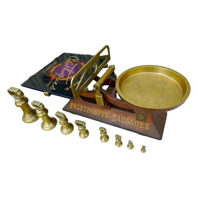 Butchers Balance Scales, 1920s, Set of 2s For Sale - Image 11 of 11