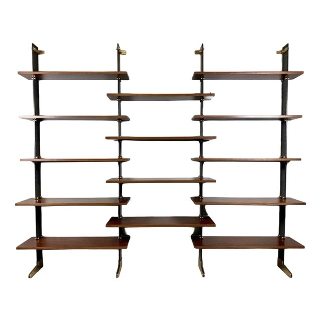 Vintage LB2 Bookcase by Ignazio Gardella for Azucena, 1959 For Sale
