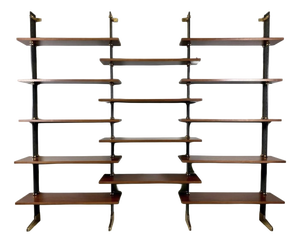 Vintage LB2 Bookcase by Ignazio Gardella for Azucena, 1959