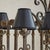 1940s 1940s French Hand-Forged Wrought Iron 8-Light Chandelier For Sale - Image 5 of 11