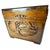 1960s Vintage Hand-Carved Chinese Wood Box Asian Decor For Sale - Image 5 of 10