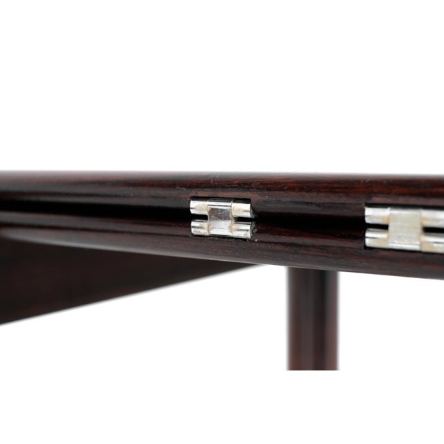 Wood Nibay Dining Table by Afra and Tobia Scarpa for Gavina, Italy, 1960s For Sale - Image 7 of 18