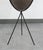 Mid-Century Modern Mid Century Modern Planter Kimball Bullet Round Atomic Plant Stand Brown MCM For Sale - Image 3 of 12