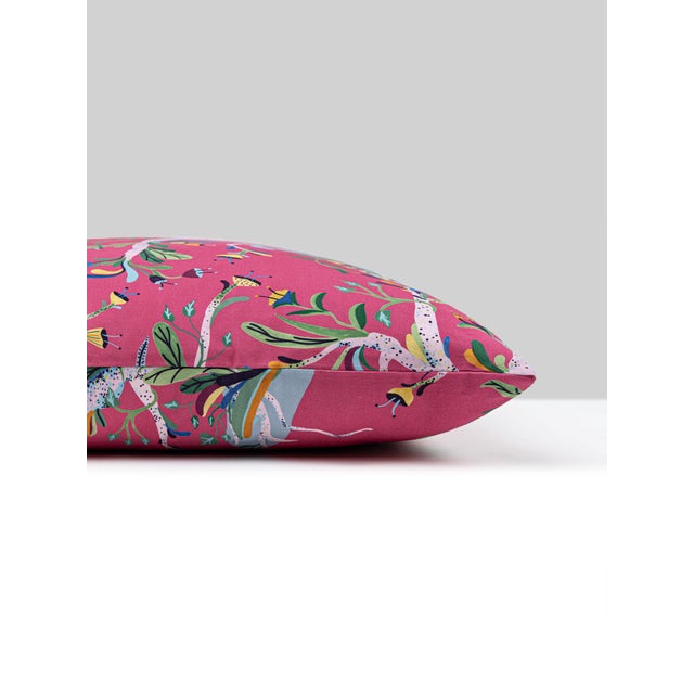 Surrealism takes the spotlight with our Enchanted Meadow fabric, featuring a dream-like forest scene printed on crisp...