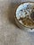 Ceramic Bowl With Speckled Glaze and Leaf Pattern Denmark Mid-Century Modern 1970s For Sale - Image 9 of 9