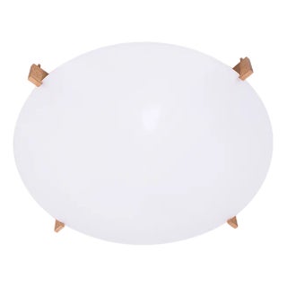 Large Plafo Ceiling Lamp by Östen Kristiansson for Luxus For Sale