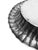 Silver Art Deco Futurist Pilish Silver Fruit Bowl from Czaplicki Juwelery, 1930s For Sale - Image 8 of 18