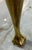 Metal Mid 20th Century Brass and Glass Coffee Table in the Manner of Pe Guerin For Sale - Image 7 of 8