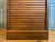 French Art Deco Roller Shutter Filing Cabinet, 1930s For Sale - Image 3 of 15