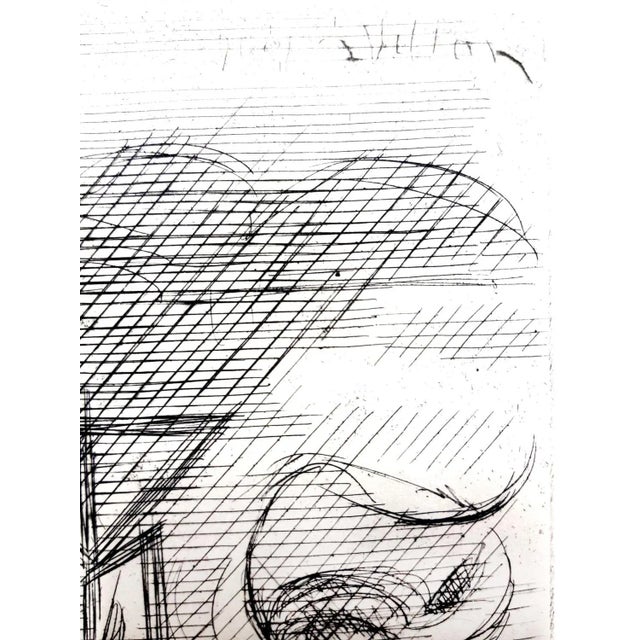 Jacques Villon - Surreal Cubism - Original Etching Paris, Le Gerbier, 1946 Edition of 340 Jacques Villon (1875 - 1963)...