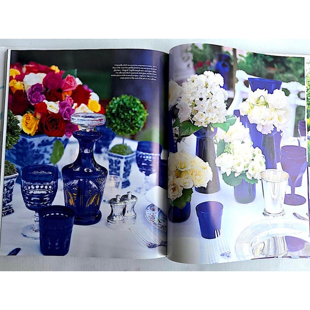 2008 1st Edition, "A Passion for Blue and White", by Carolyne Roehm For Sale - Image 13 of 18