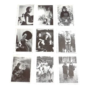 Vintage Edouard Boubat Photographic Prints -Set of 9