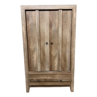 Sauder Dakota Pass Armoire For Sale