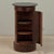 Early 19th Century Early 19th Century French Empire to Louis Philippe Mahogany Marble Top Cabinet ~ Pedestal For Sale - Image 5 of 18