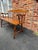 Vintage Early American Colonial Windsor Style Spindle Back Bench For Sale In Washington DC - Image 6 of 15
