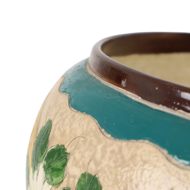 Art Nouveau Cache-Pot by Jérôme Massier, Vallauris, 1900 For Sale - Image 18 of 18