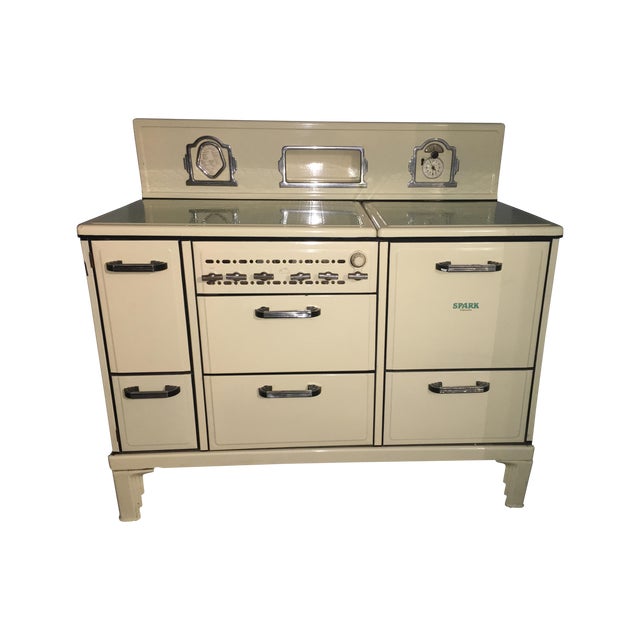 Antique Art Deco Spark Stove Chairish