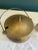 Mid 20th Century Vintage Solid Brass Fire Starting Pot With Pumice Stick For Sale - Image 5 of 9