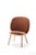 Naïve Low Chair in Terracotta by etc.etc. for Emko For Sale - Image 6 of 6
