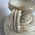 Cream 1990s Italian Hand-Painted Cream Ceramic Vase With Two Handles For Sale - Image 8 of 10